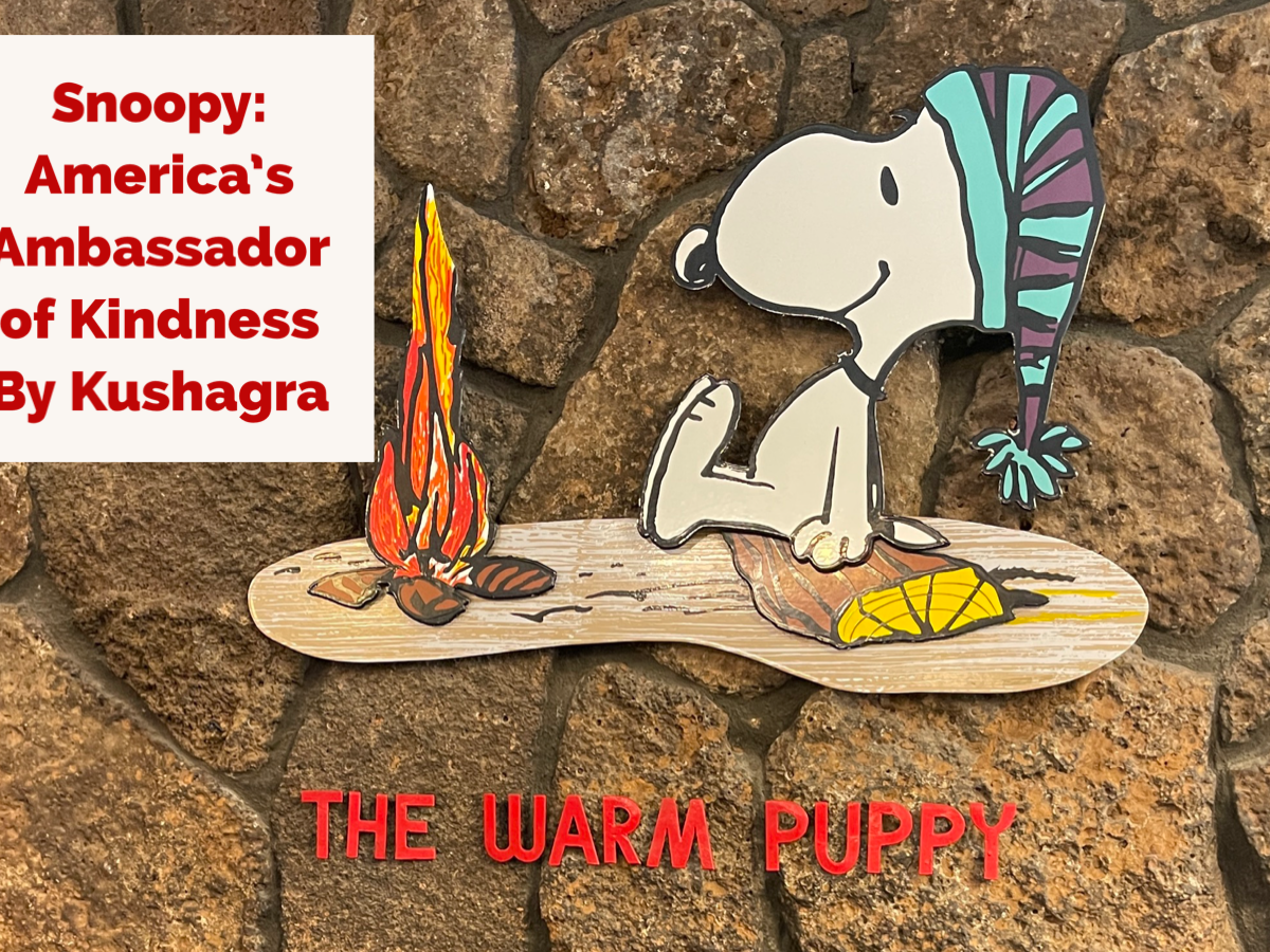 Snoopy: America’s Ambassador of Kindness
